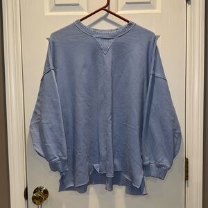Aerie Blue Crewneck